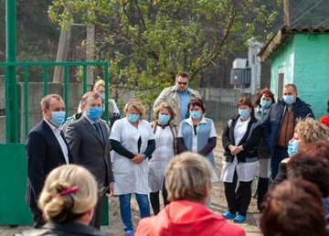 Руслан Тихонченко проверил состояние готовности к отопительному сезону двух интернатных учреждений области Руслан Тихонченко проверил состояние готовности к отопительному сезону двух интернатных учреждений области