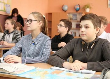 С 25 января школы области работают по смешанной системе С 25 января школы области работают по смешанной системе