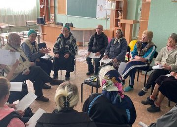 С эвакуированными жителями работают психологи С эвакуированными жителями работают психологи