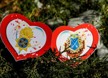 «С любовью, Нацгвардия» - гвардейцы провели праздничную акцию в Харькове, Мариуполе и Днепре «С любовью, Нацгвардия» - гвардейцы провели праздничную акцию в Харькове, Мариуполе и Днепре