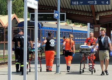 С начала боевых действий из Харьковской области эвакуировали за границу 59 пациентов