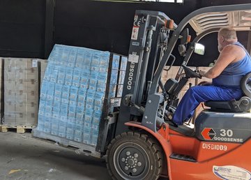 С начала боевых действий в Харьковской области ежедневно выдается гуманитарная помощь С начала боевых действий в Харьковской области ежедневно выдается гуманитарная помощь