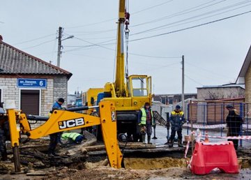 С начала года в Харькове заменили более километра водопровода С начала года в Харькове заменили более километра водопровода