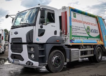 С начала войны из Харькова вывезли более 500 тысяч кубометров мусора С начала войны из Харькова вывезли более 500 тысяч кубометров мусора