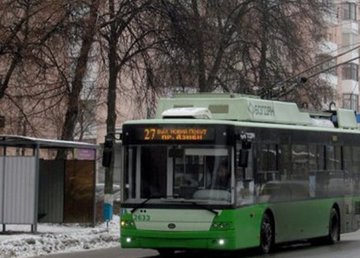 С понедельника возобновит работу троллейбус №27