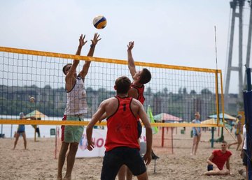 Сборная Харьковской области получила путевку на Евро U-18 по пляжному волейболу