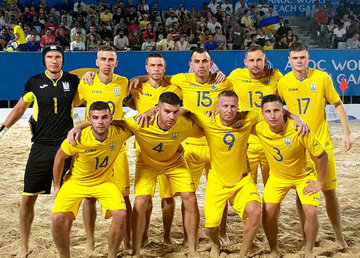 Сборная Украины победила на старте Суперфинала Евролиги по пляжному футболу Сборная Украины победила на старте Суперфинала Евролиги по пляжному футболу