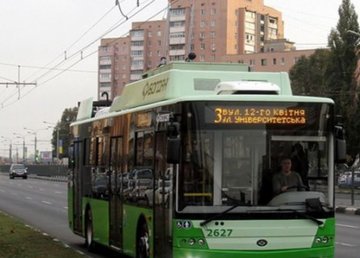 Сегодня троллейбусы №3 и 6 временно изменят маршруты