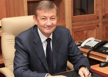 Сергей Чернов поздравил Игоря Терехова с успешным участием в выборах мэра Сергей Чернов поздравил Игоря Терехова с успешным участием в выборах мэра