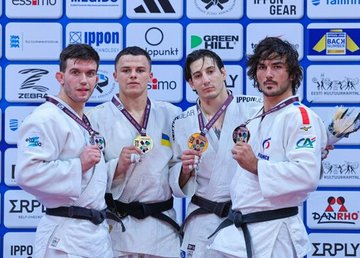 Сергій Крівчач виборов «срібло» Кубка Європи з дзюдо серед дорослих Сергій Крівчач виборов «срібло» Кубка Європи з дзюдо серед дорослих