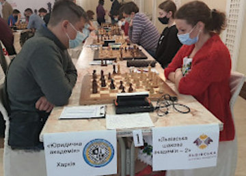 Шахматисты из "Юракадемии" выиграли ЧУ