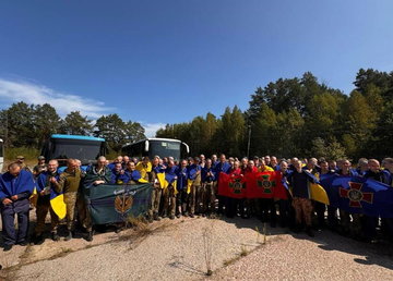 Ще 115 наших захисників повернулися сьогодні додому
