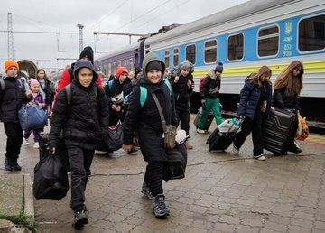 Ще 44 дитини з Харківщини вирушили на відпочинок до Івано-Франківської області