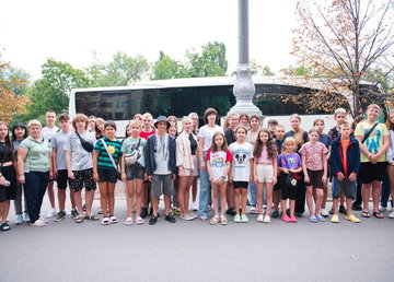 Ще 45 дітей з Харківщини вирушили на відпочинок до Болгарії