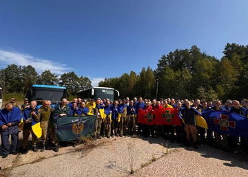 Ще 6 захисників із Харківщини звільнили з російського полону
