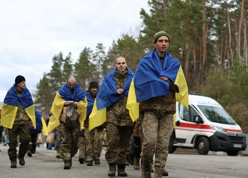 Ще четверо захисників Харківщини повернулися додому – Олег Синєгубов Ще четверо захисників Харківщини повернулися додому – Олег Синєгубов