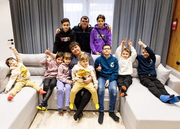 Ще одна багатодітна родина з Куп’янщини отримала новий будинок