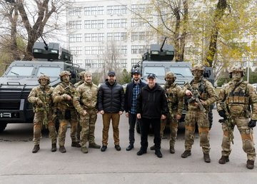 Ще одну бронемашину «Козак» отримав харківський КОРД