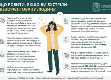 Що робити, якщо ви зустріли дезорієнтовану людину – поради в «Довіднику безбар’єрності»