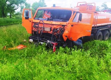 Шевченковский район: в результате столкновения 2 грузовиков, один человек погиб, еще один попал в больницу