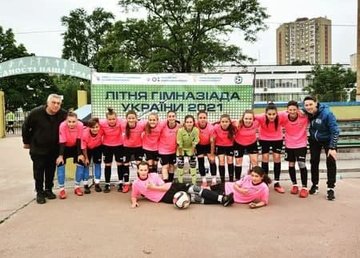 Школьники Харьковщины заняли второе место во всеукраинской Гимназиаде