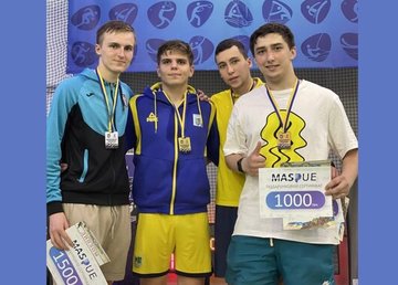 Шпажисти Харківщини повернулися з чемпіонату України з нагородами