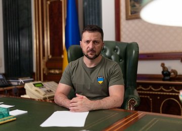 Сила демократического мира хорошо чувствуется на поле боя в Украине в эти недели – Президент