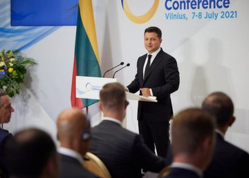 Сильная Украина сделает сильнее Европейский Союз. Президент