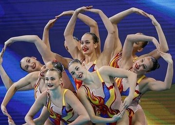 Синхроністки з Харківщини вибороли друге «золото» на Кубку світу