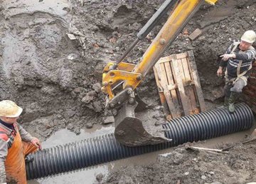 Система водоотведения Харькова функционирует бесперебойно  Система водоотведения Харькова функционирует бесперебойно