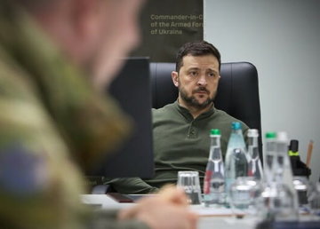 Ситуація на фронті та підготовка до зустрічі з американською командою: Президент провів засідання військового кабінету Ситуація на фронті та підготовка до зустрічі з американською командою: Президент провів засідання військового кабінету