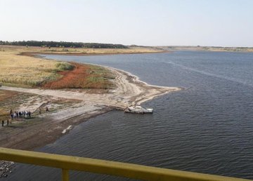 Ситуация с наполненностью Краснопавловского водохранилища - сверхкритическая. Алексей Кучер