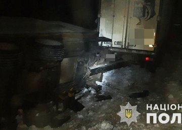 Следователи устанавливают обстоятельства аварии в Богодуховском районе Харьковщины