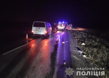 Следователи устанавливают обстоятельства ДТП в Валковском районе Харьковщины
