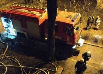 Слободской район: спасатели оперативно ликвидировали пожар на балконе пятиэтажки Слободской район: спасатели оперативно ликвидировали пожар на балконе пятиэтажки