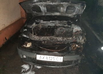 Слободской район: спасатели потушили пожар в автомобиле