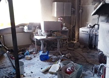 Слободской район: в жилом доме произошел взрыв газа