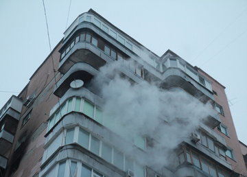 Слободской район: во время пожара в 14-ти этажке погиб 37-летний мужчина, еще 13 человек пожарными было спасено и 22 эвакуировано