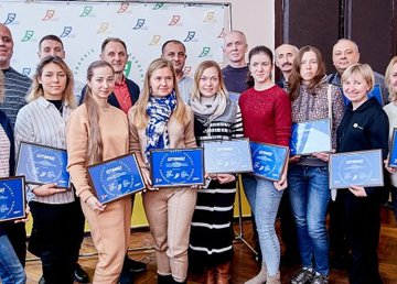 Слушатели курсов «Kharkiv Sport Academy» получили сертификаты  Слушатели курсов «Kharkiv Sport Academy» получили сертификаты