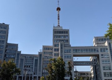 Смотровая площадка - это только начало работ в Госпроме. Александр Скакун