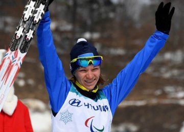 Снова чемпионка. Ляшенко выиграла еще одно "золото" ЧМ по лыжным гонкам Снова чемпионка. Ляшенко выиграла еще одно "золото" ЧМ по лыжным гонкам