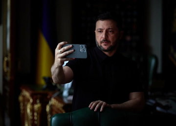 Сьогодні я отримав необхідні сигнали, що Америка розглядає можливості посилити нашу співпрацю – звернення Президента Сьогодні я отримав необхідні сигнали, що Америка розглядає можливості посилити нашу співпрацю – звернення Президента