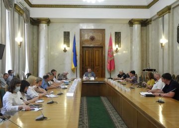 Состоялось очередное заседание госпитального совета при Харьковской ОГА