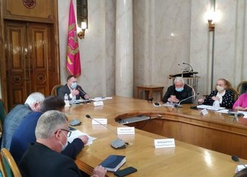 Состоялось очередное заседание рабочей группы по вопросам противодействия распространению коронавируса