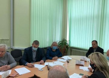 Состоялось заседание областной комиссии по социальной защите работников Состоялось заседание областной комиссии по социальной защите работников