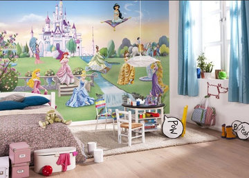 Современный фотообои в детскую комнату Современный фотообои в детскую комнату