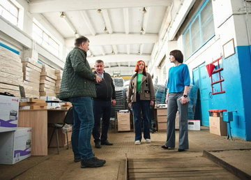 Спільно з міжнародними партнерами покращуємо умови життя внутрішньо переміщених людей Харківщини – Віта Ковальська