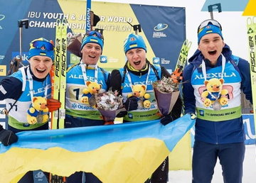 Спортсмен Харківської області Степан Кінаш здобув «срібло» юніорського чемпіонату світу з біатлону