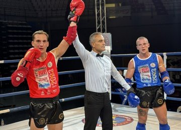 Спортсмени Харківщини здобули медалі чемпіонату Європи з таїландського боксу Муей Тай серед дорослих