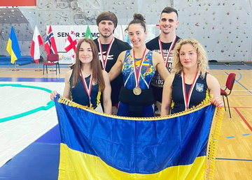Спортсмени Харківської області здобули медалі Кубка Європи з сумо